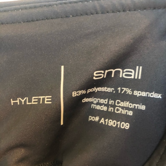 Hylete Gray Ombré Leggings - Picture 4 of 4